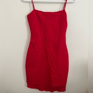 Red Bodycon Lulus Dress